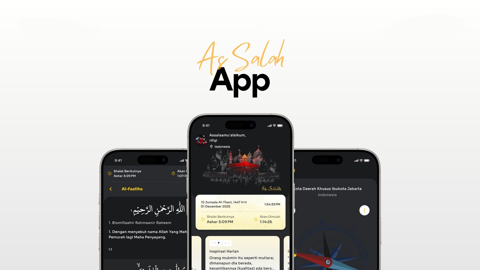 As Salah project highlight